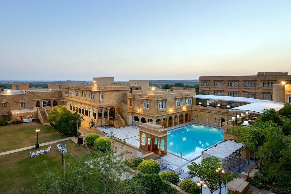 Hotel Rang Mahal Jaisalmer Exteriör bild