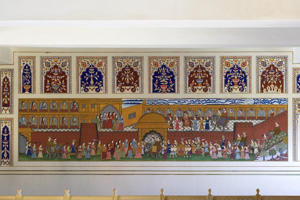 Hotel Rang Mahal Jaisalmer Exteriör bild