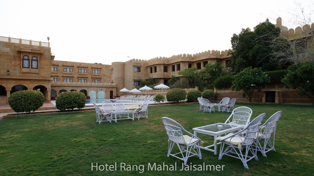 Hotel Rang Mahal Jaisalmer Exteriör bild