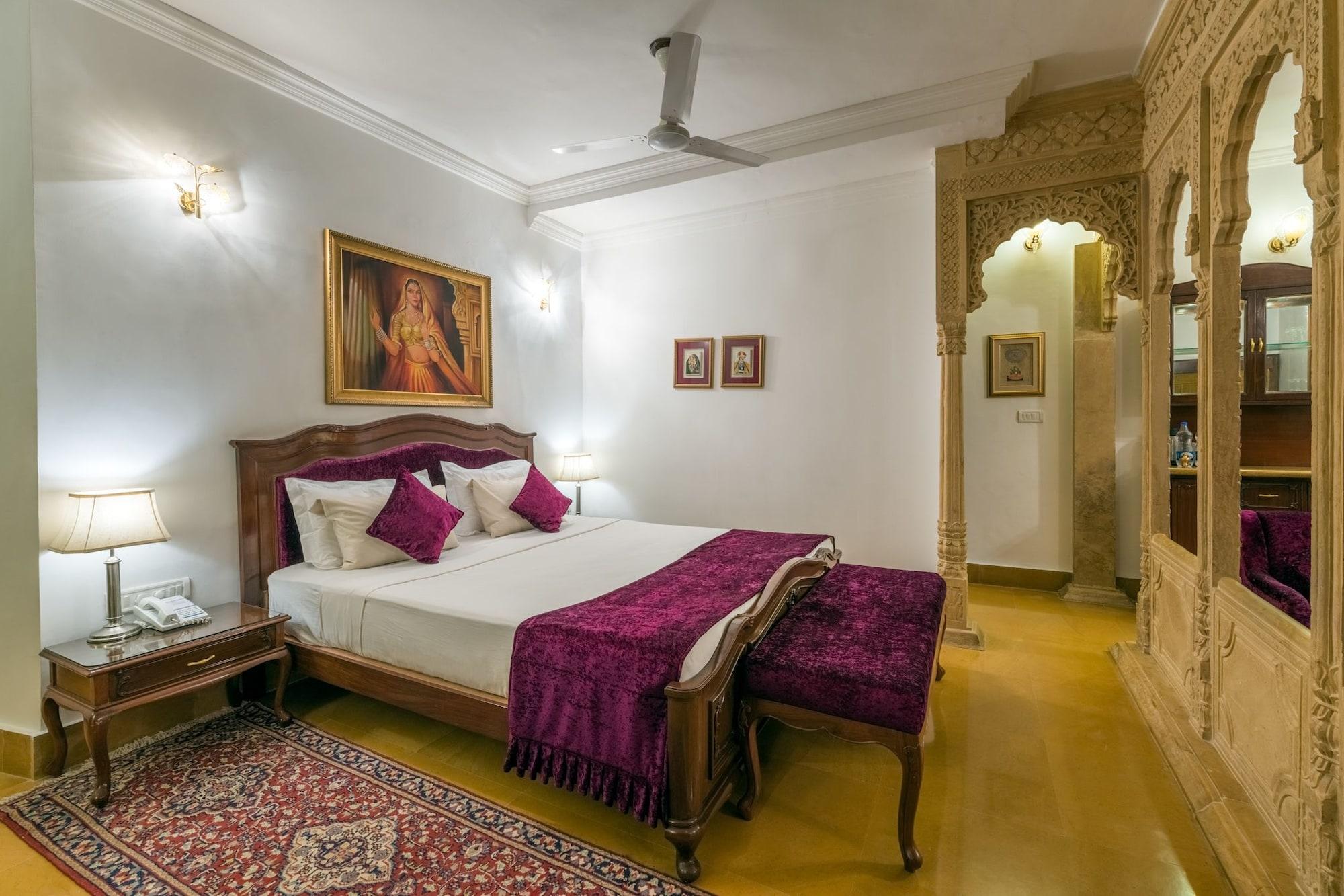 Hotel Rang Mahal Jaisalmer Exteriör bild