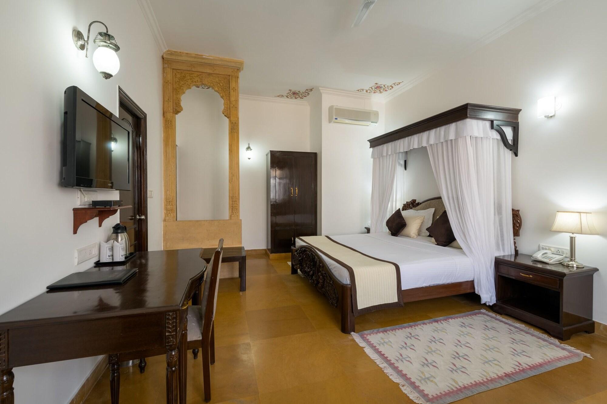 Hotel Rang Mahal Jaisalmer Exteriör bild