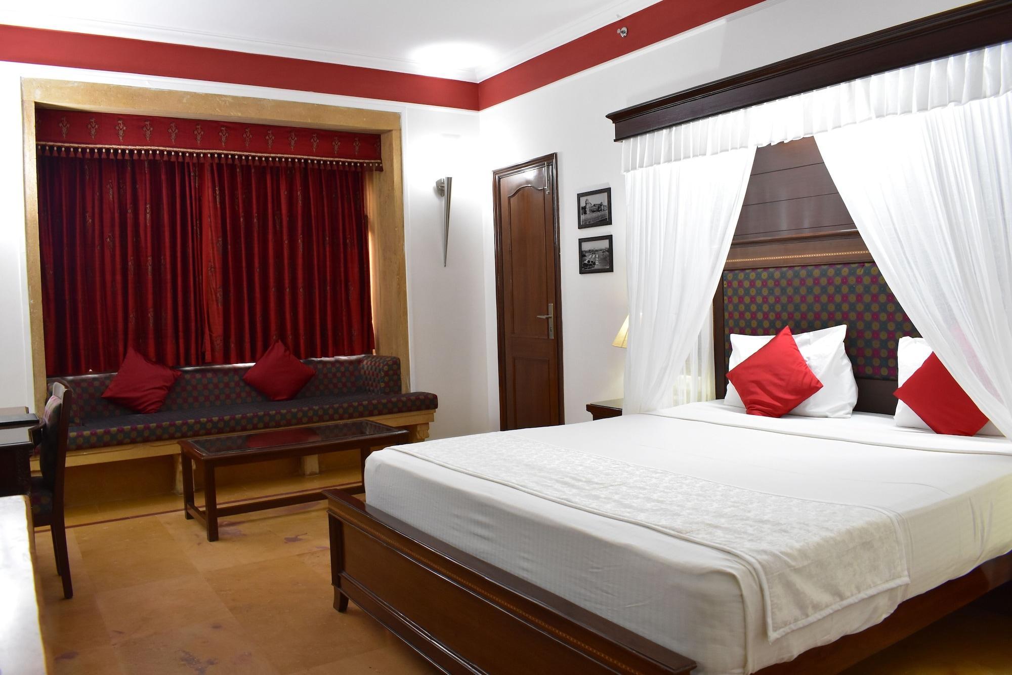 Hotel Rang Mahal Jaisalmer Exteriör bild