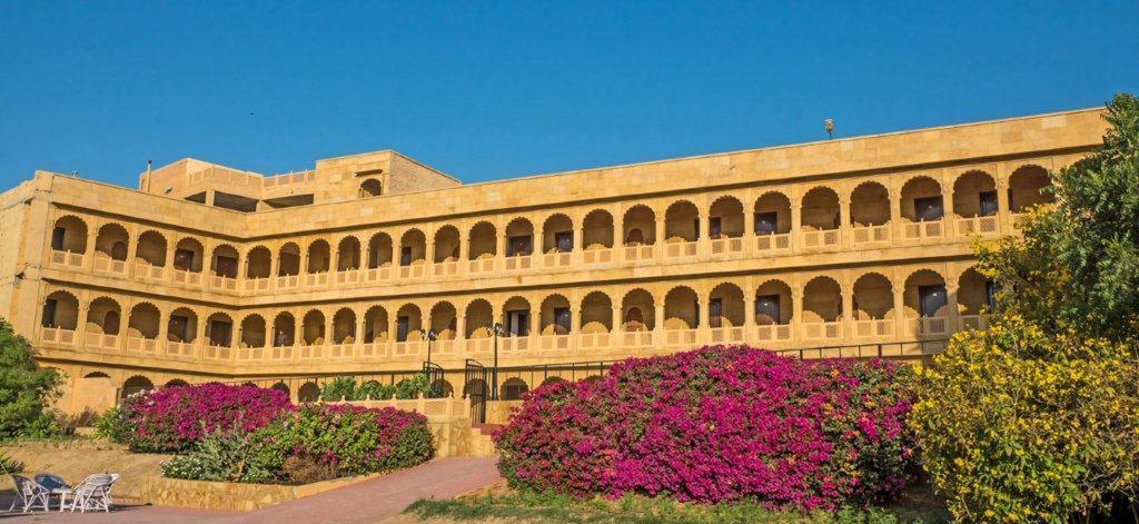 Hotel Rang Mahal Jaisalmer Exteriör bild