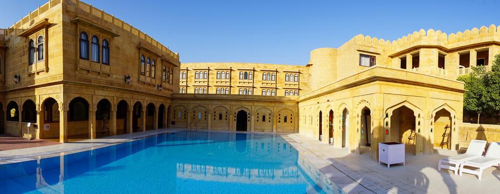 Hotel Rang Mahal Jaisalmer Exteriör bild