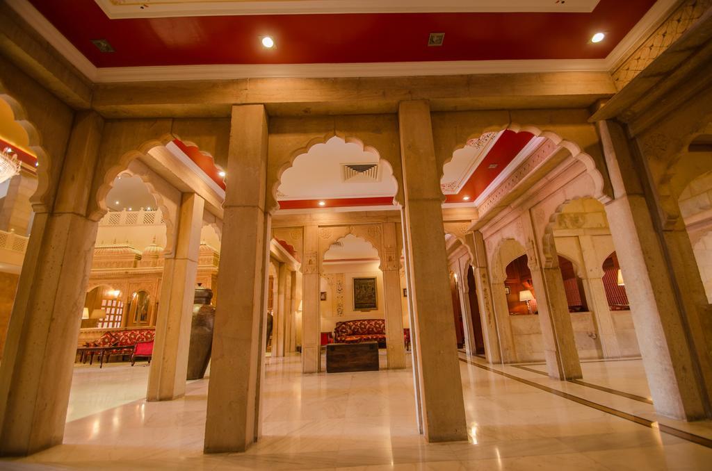 Hotel Rang Mahal Jaisalmer Exteriör bild