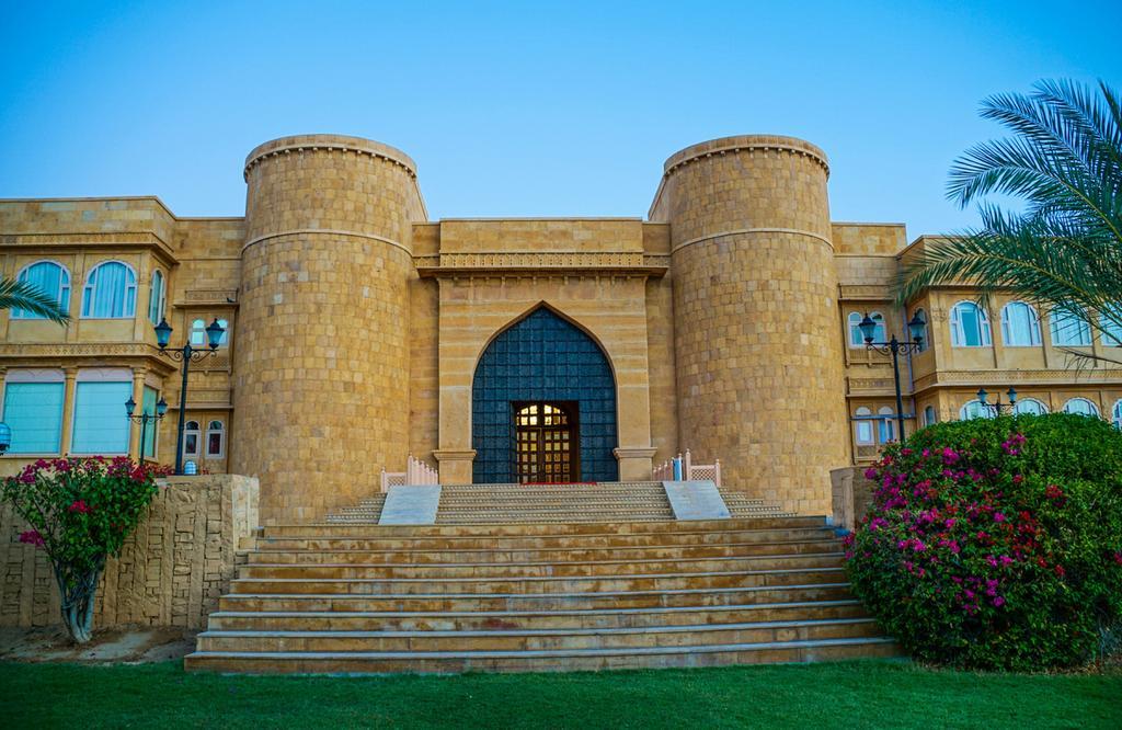 Hotel Rang Mahal Jaisalmer Exteriör bild
