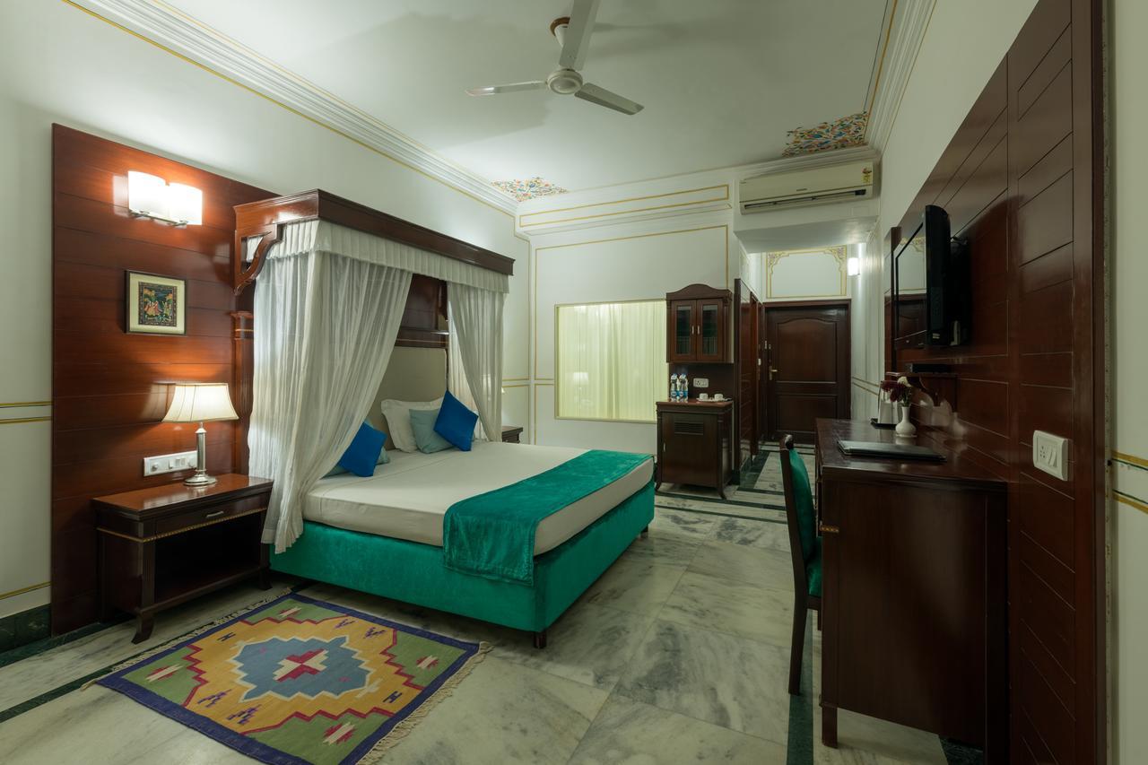 Hotel Rang Mahal Jaisalmer Exteriör bild