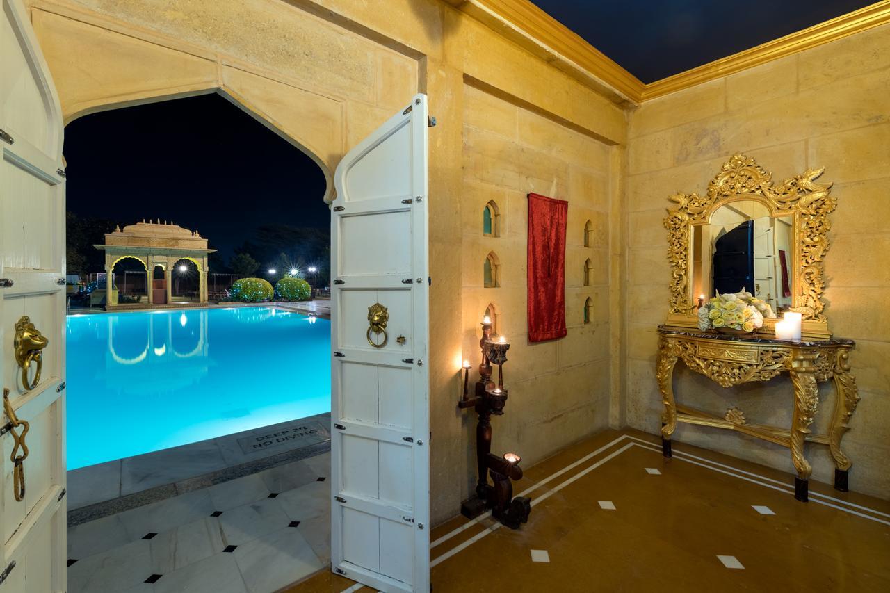 Hotel Rang Mahal Jaisalmer Exteriör bild