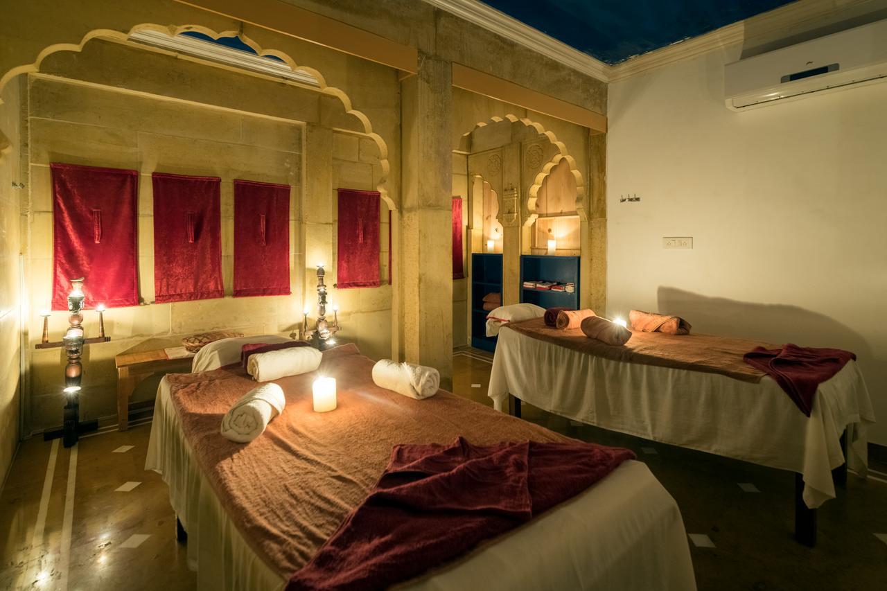 Hotel Rang Mahal Jaisalmer Exteriör bild