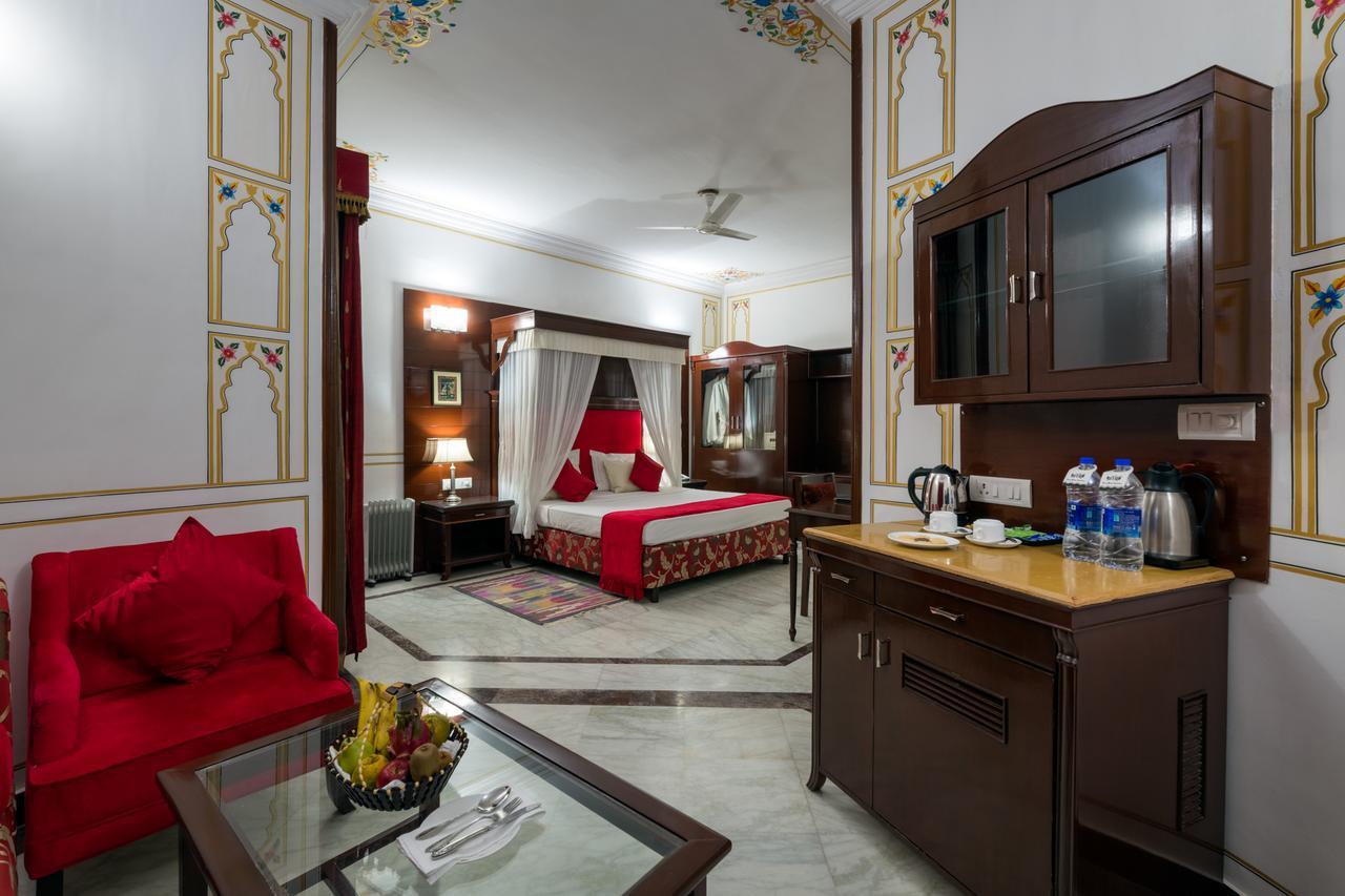 Hotel Rang Mahal Jaisalmer Exteriör bild