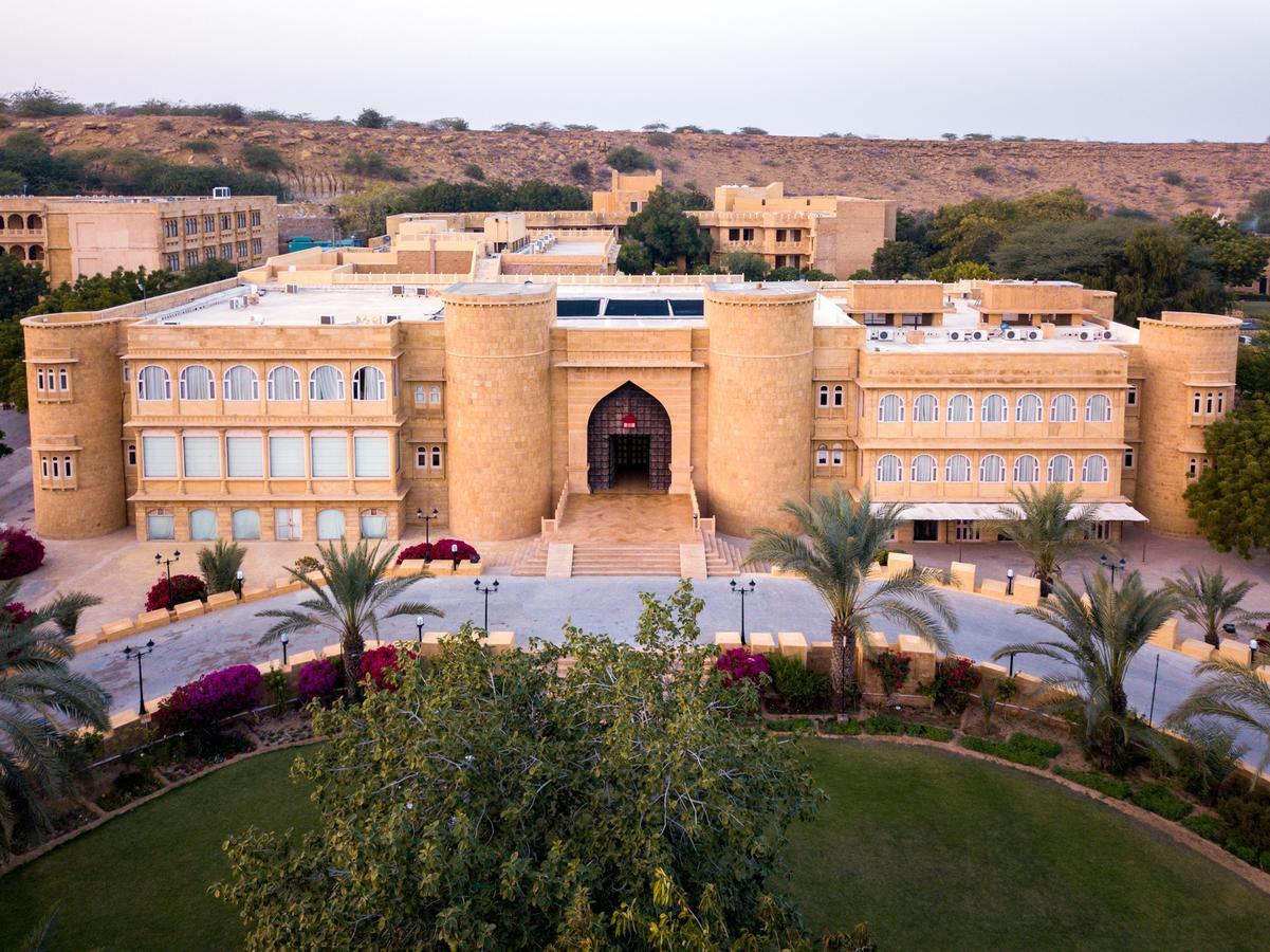 Hotel Rang Mahal Jaisalmer Exteriör bild